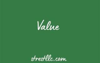 value