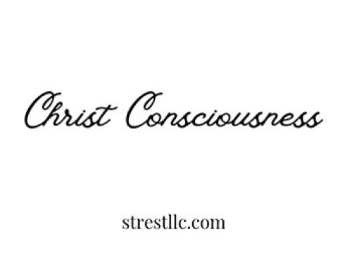 Christ Consciousness